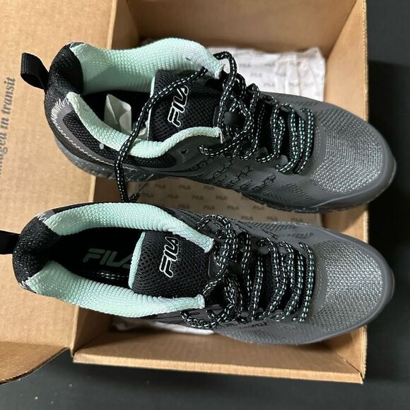 Fila Speedstride TR Trail Running Shoes Sneakers 7.5 - Picture 2 of 9